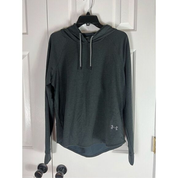 NWT Underarmour Womens Grey Pullover Size L - Picture 1 of 4